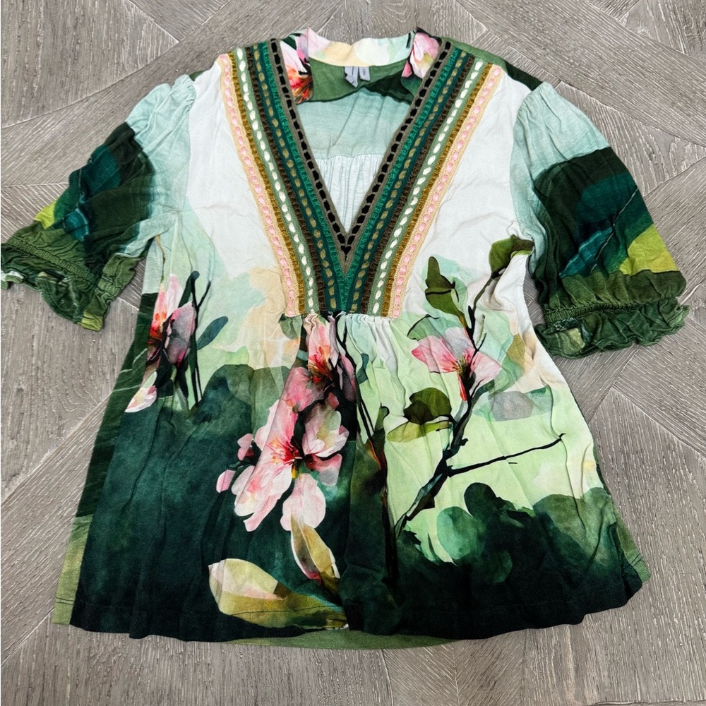 Anthropologie Bl-nk Stephanie Top